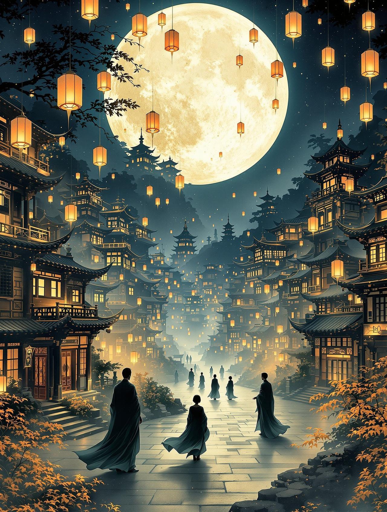 yy漫画作品《长安幻夜》封面 - 古风奇幻