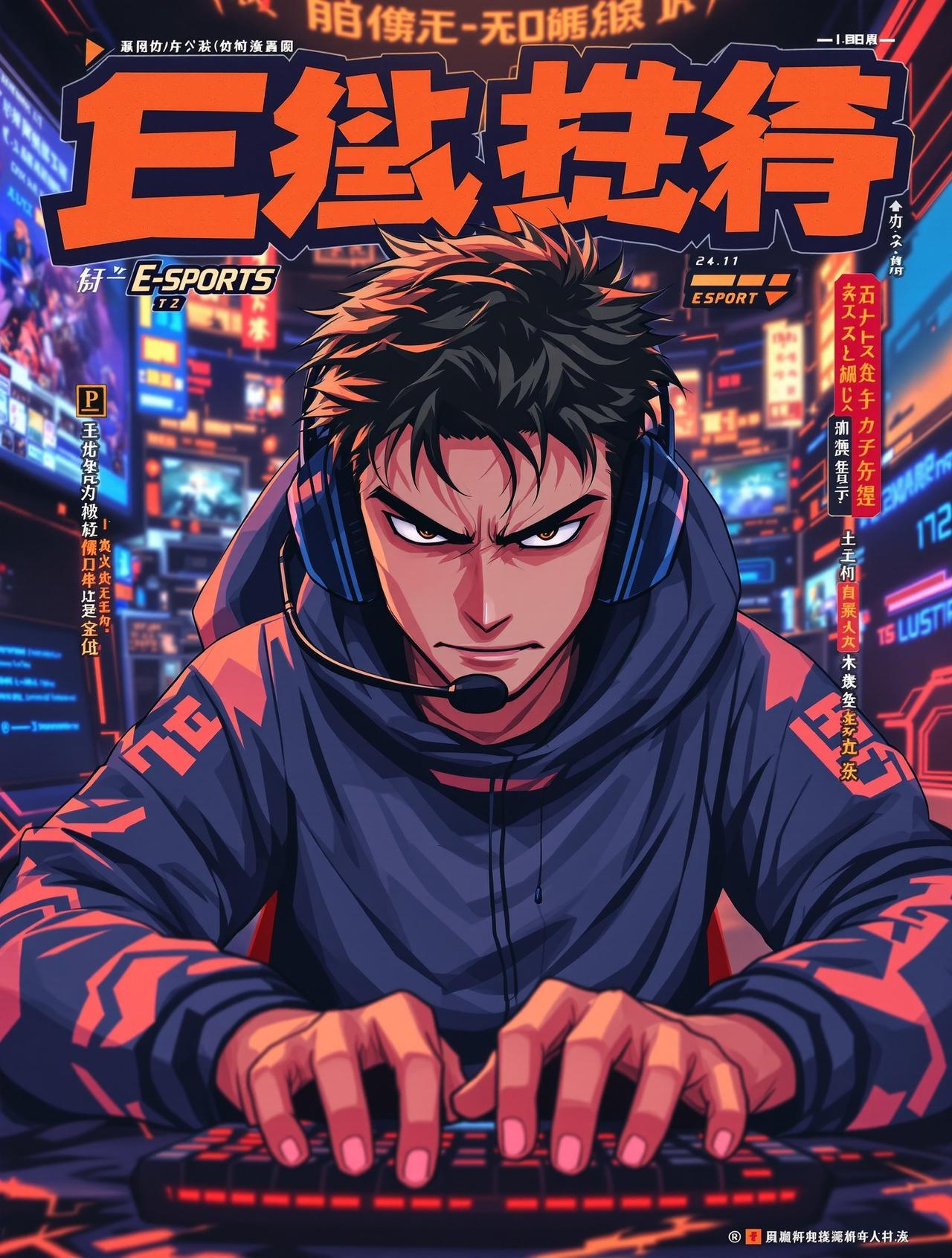 yy漫画作品《全职高手》封面 - 电竞竞技