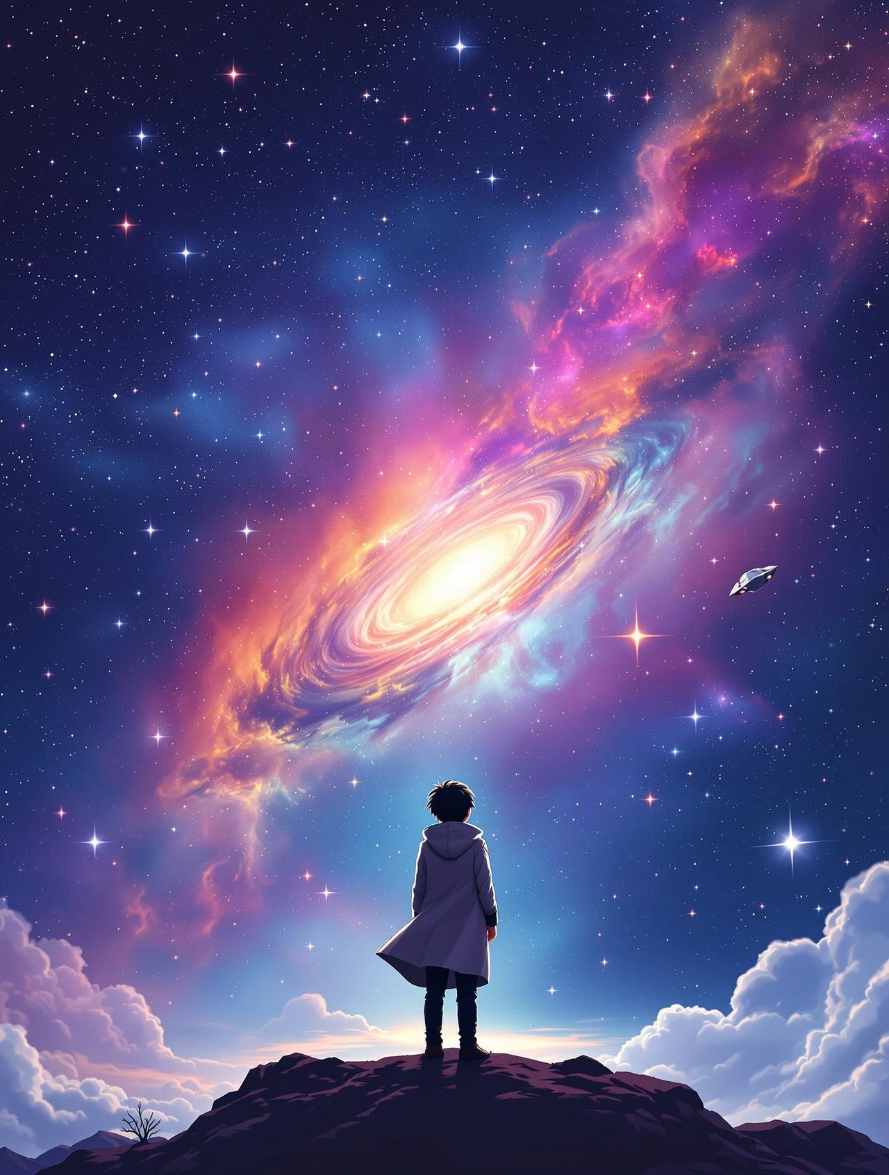 yy漫画作品《星域旅者》封面 - 太空冒险