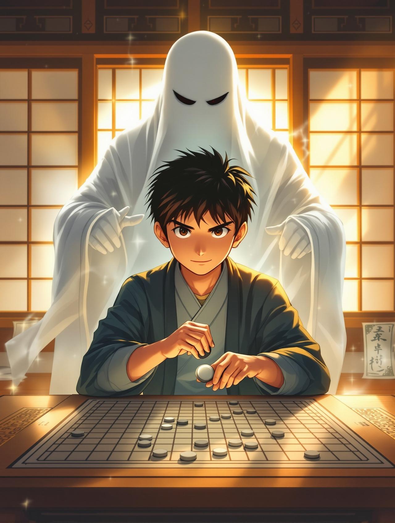 yy漫画作品《棋魂》封面 - 竞技成长