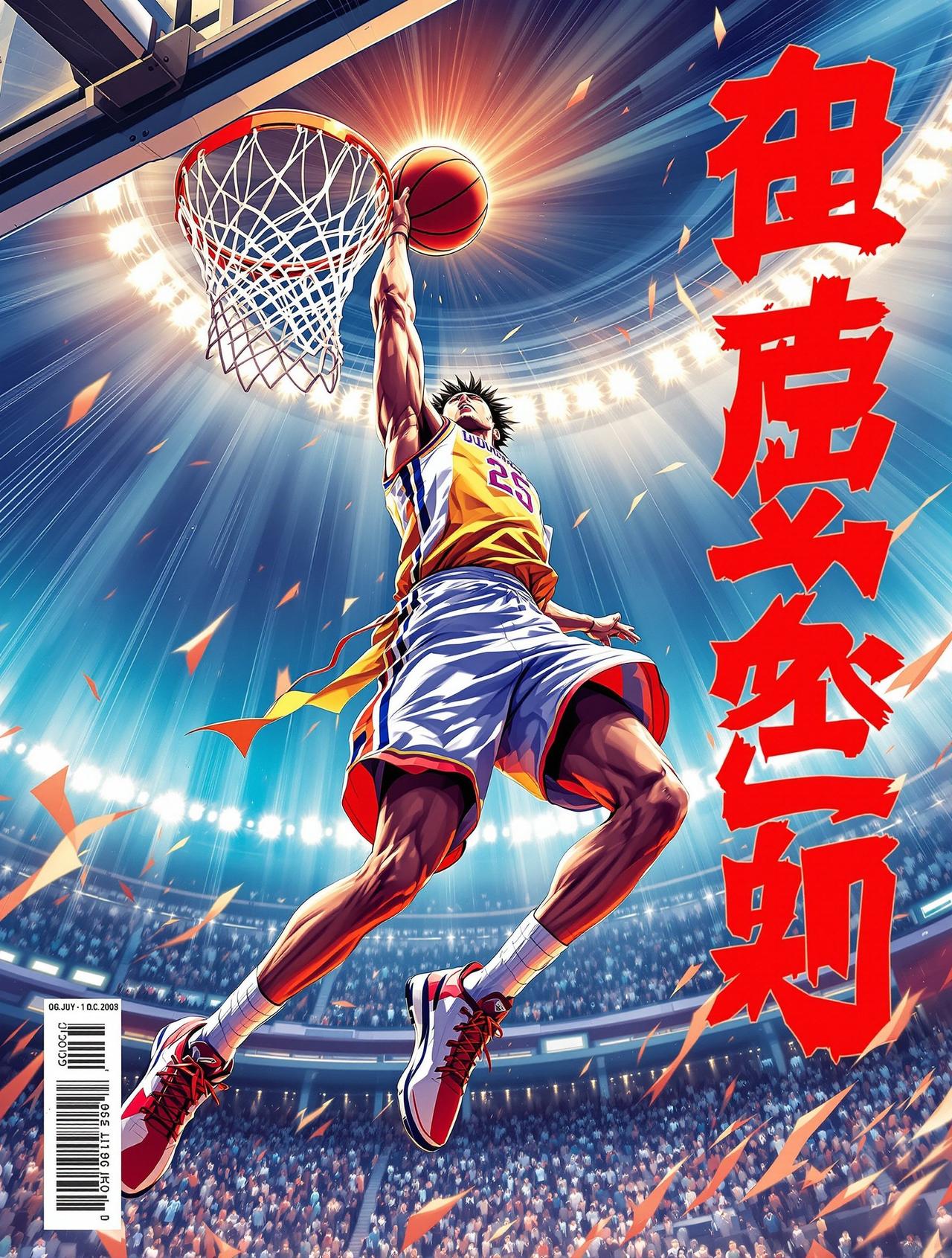 yy漫画作品《灌篮高手》封面 - 运动热血